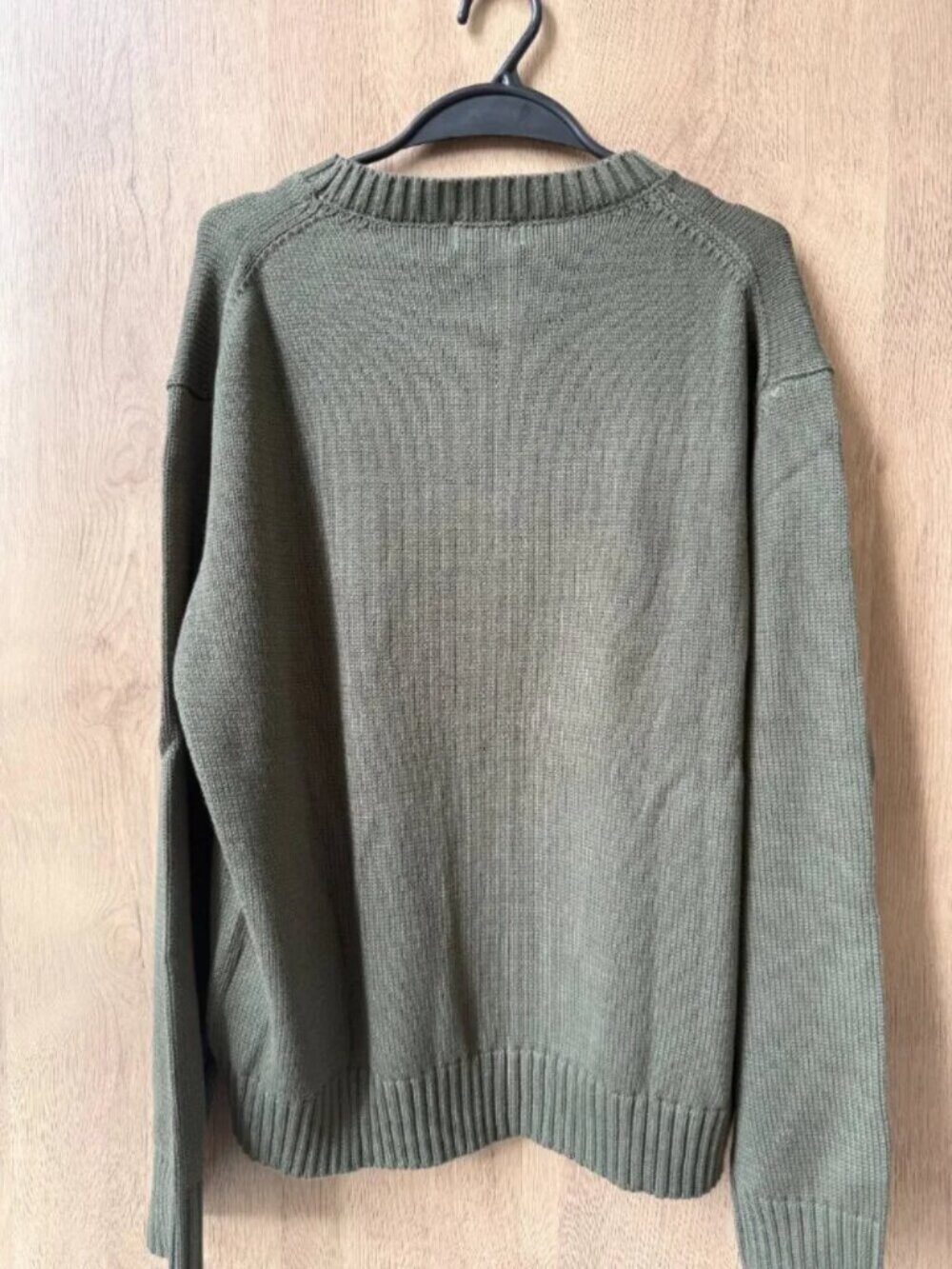 🧸 Polo Ralph Lauren Bear Sweater Olive Green - Picture 3 of 6